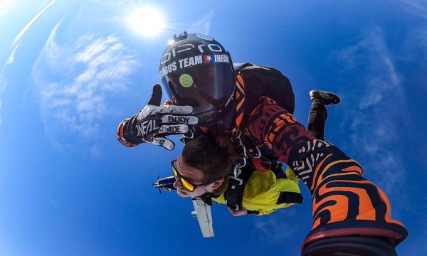 Voucher na skok tandemowy z instruktorem WŁOCŁAWEK