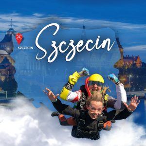 Voucher na skok tandemowy z instruktorem SZCZECIN