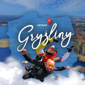 Voucher na skok tandemowy z filmowaniem - Gryźliny
