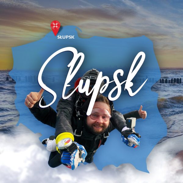 Voucher na skok tandemowy z filmowaniem - Słupsk
